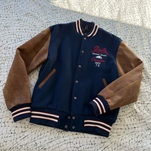 Roots Canada Varsity Letterman Jacket